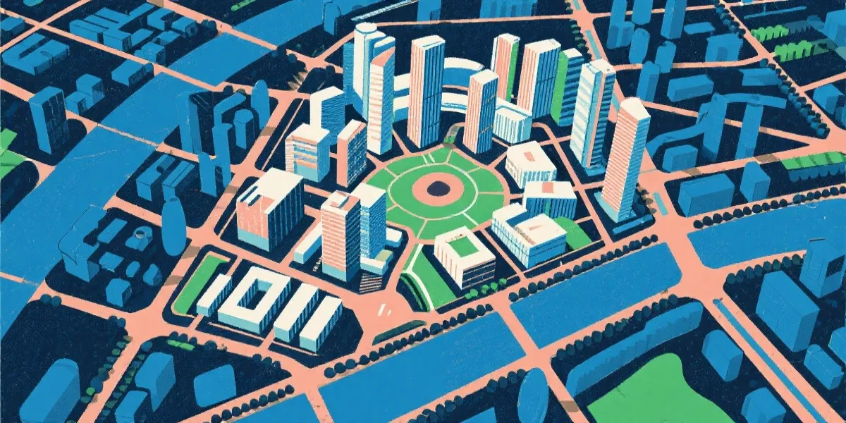 公司位置示意图